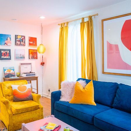 Stylish, Artsy Bungalow Central Eastside Austin Ngoại thất bức ảnh