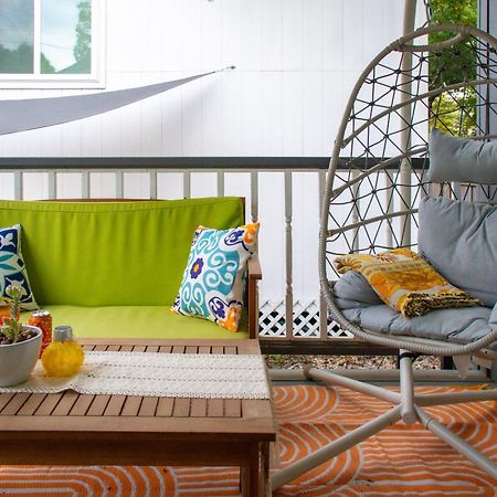 Stylish, Artsy Bungalow Central Eastside Austin Ngoại thất bức ảnh