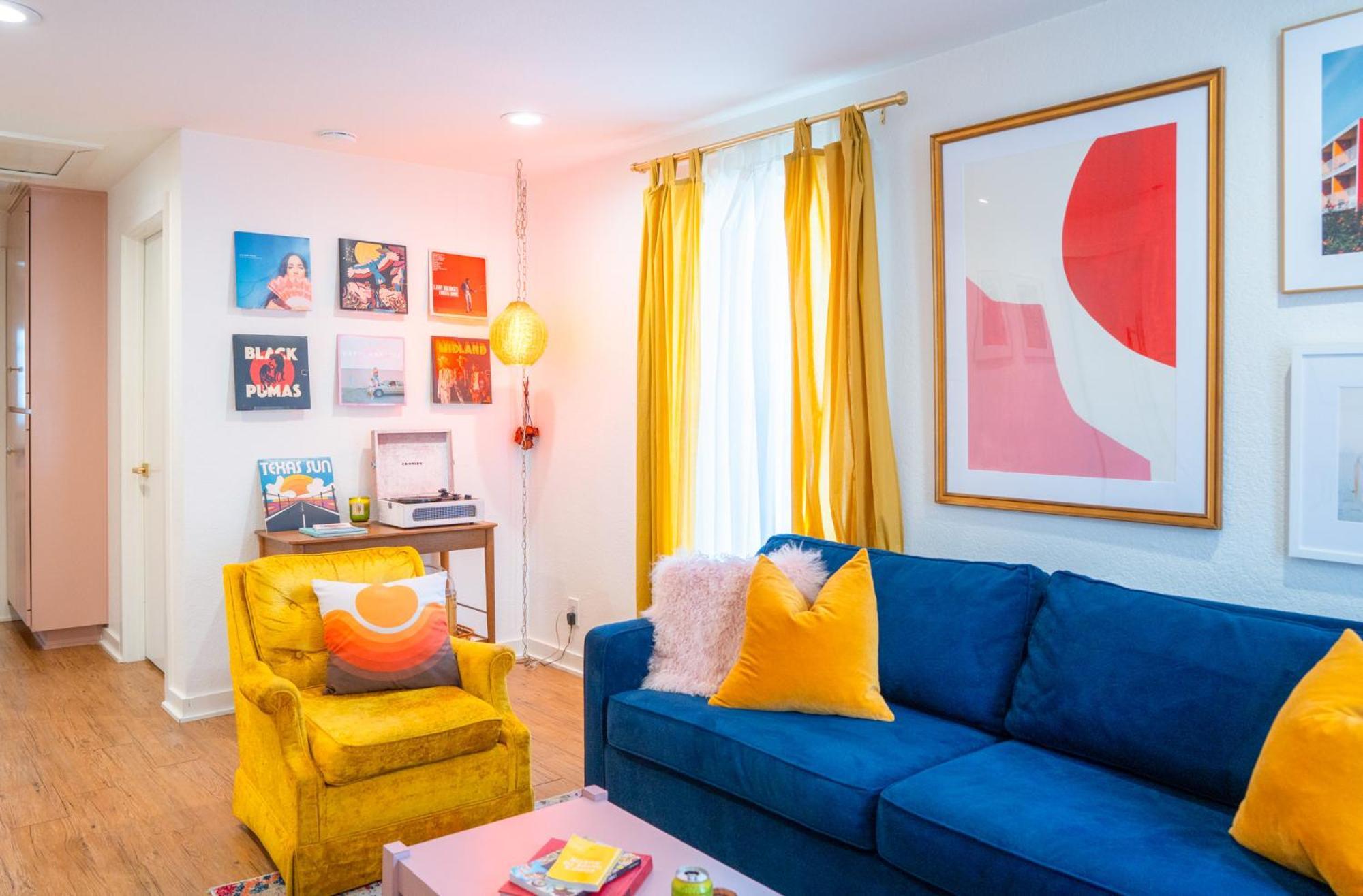 Stylish, Artsy Bungalow Central Eastside Austin Ngoại thất bức ảnh