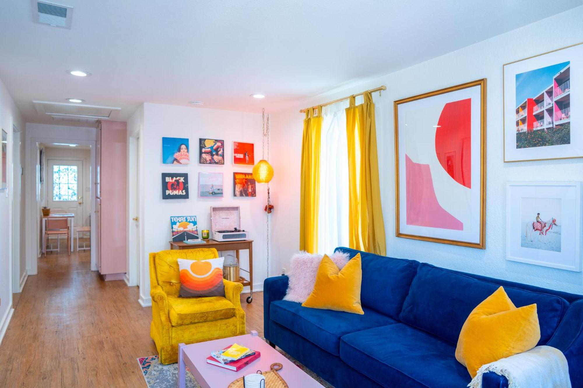 Stylish, Artsy Bungalow Central Eastside Austin Ngoại thất bức ảnh