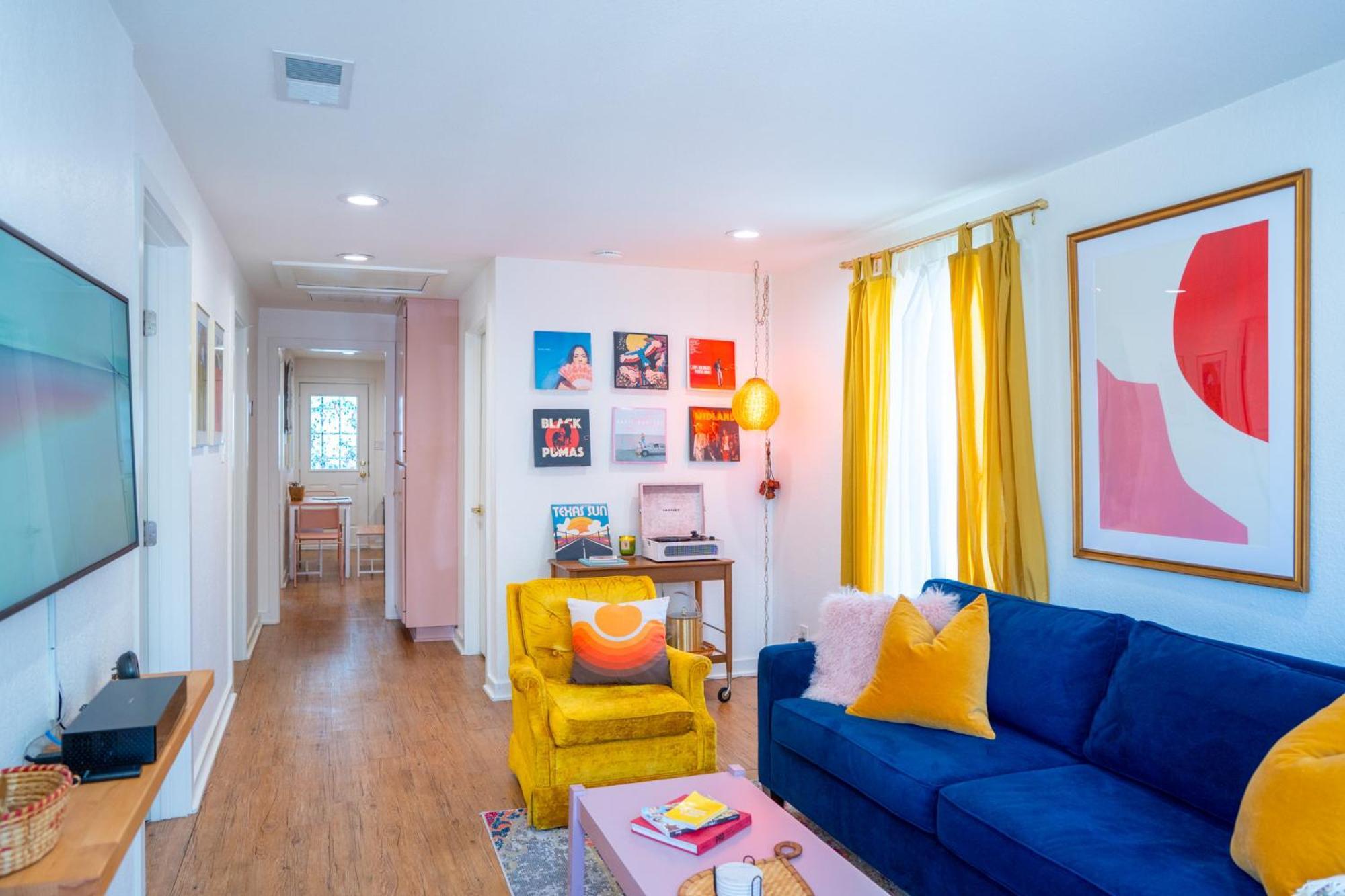 Stylish, Artsy Bungalow Central Eastside Austin Ngoại thất bức ảnh