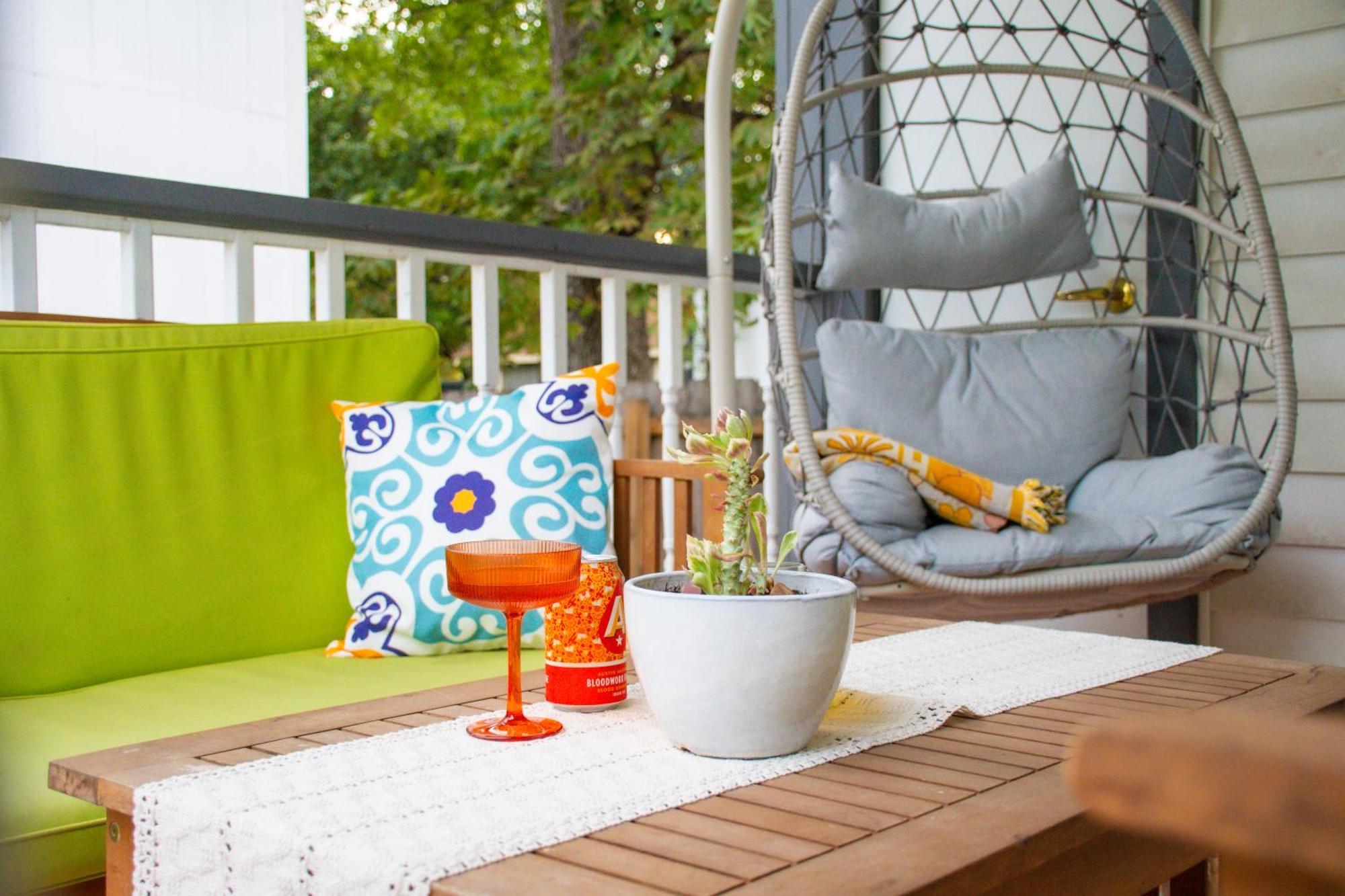 Stylish, Artsy Bungalow Central Eastside Austin Ngoại thất bức ảnh