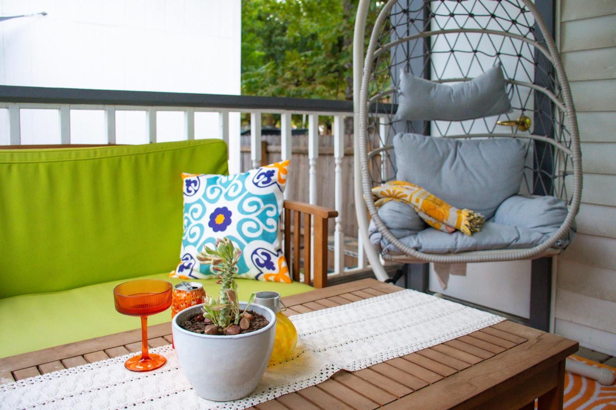 Stylish, Artsy Bungalow Central Eastside Austin Ngoại thất bức ảnh