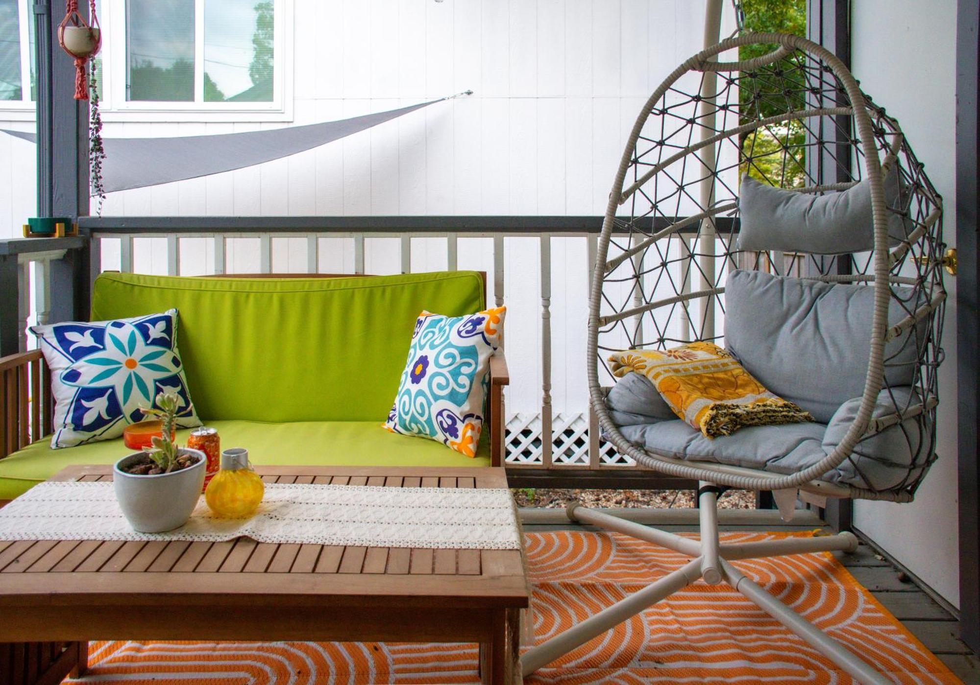 Stylish, Artsy Bungalow Central Eastside Austin Ngoại thất bức ảnh