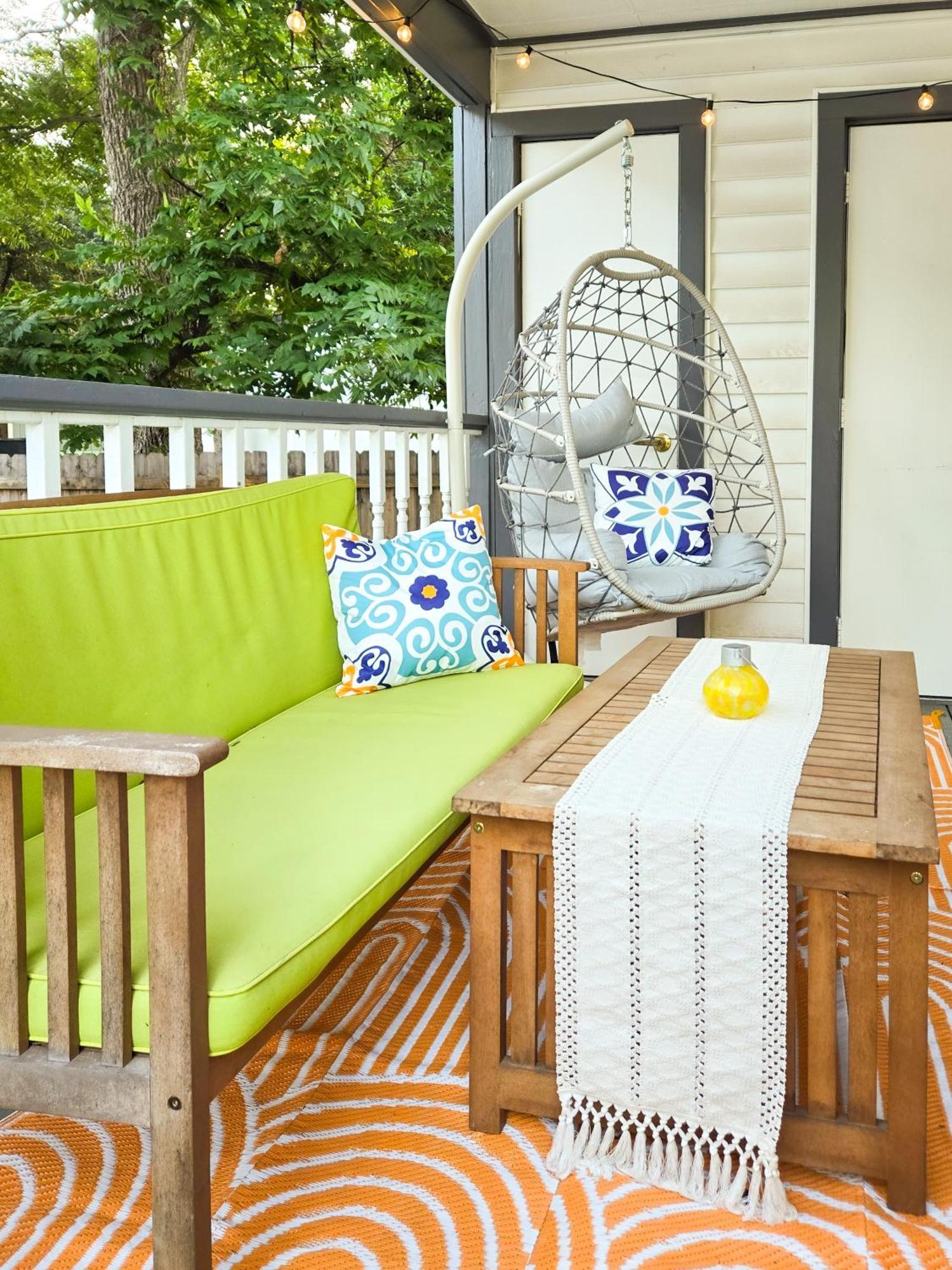 Stylish, Artsy Bungalow Central Eastside Austin Ngoại thất bức ảnh