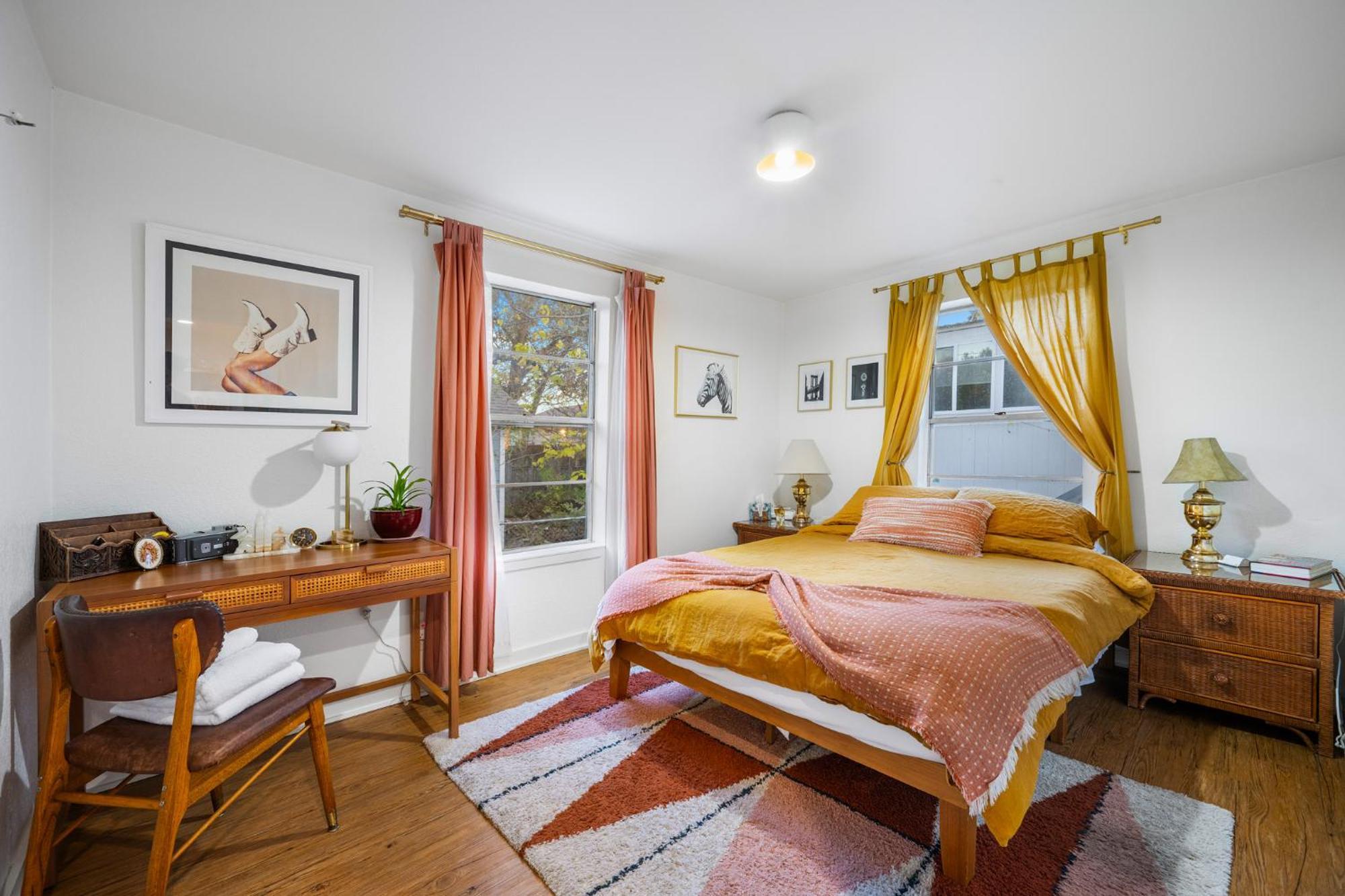 Stylish, Artsy Bungalow Central Eastside Austin Ngoại thất bức ảnh
