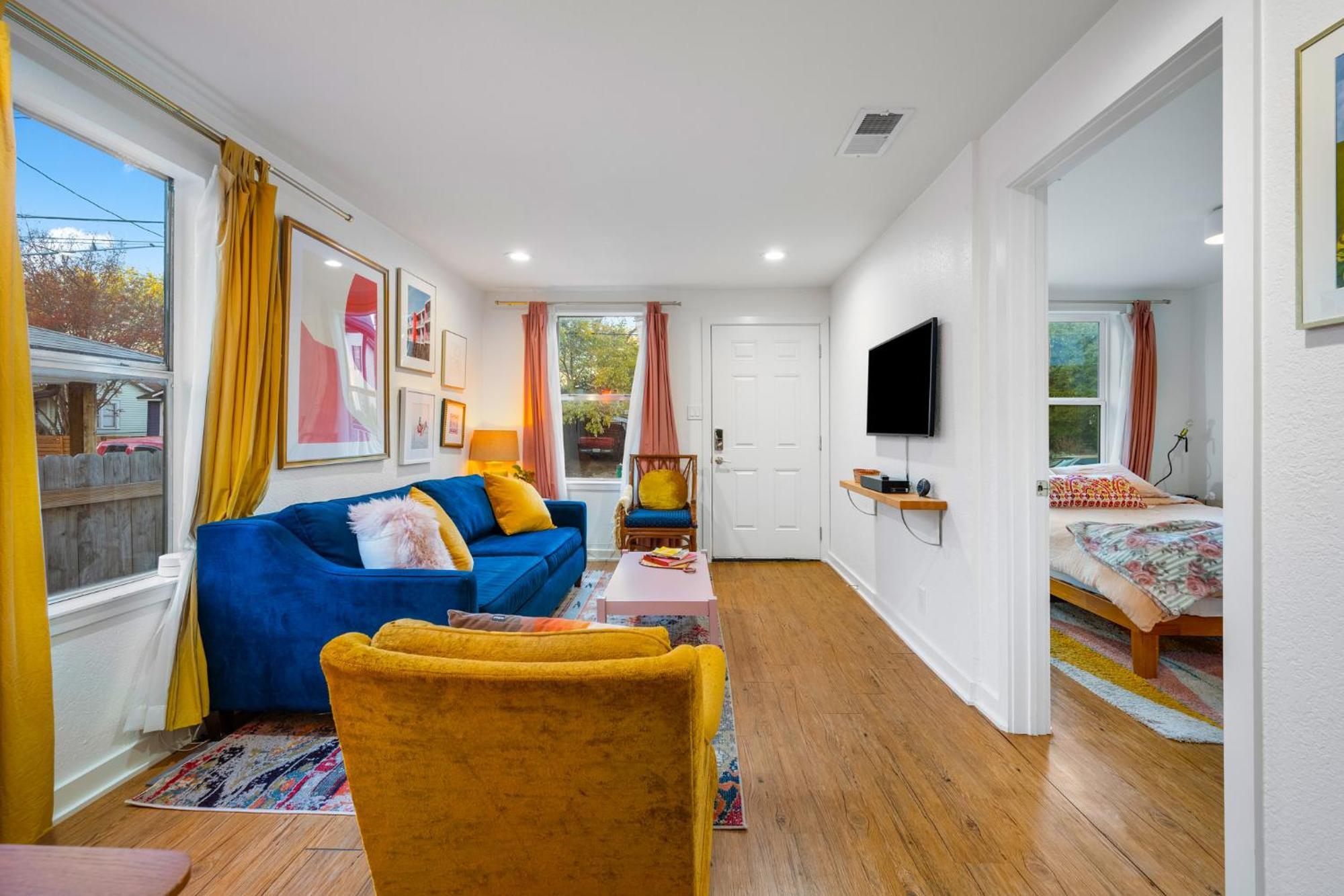 Stylish, Artsy Bungalow Central Eastside Austin Ngoại thất bức ảnh